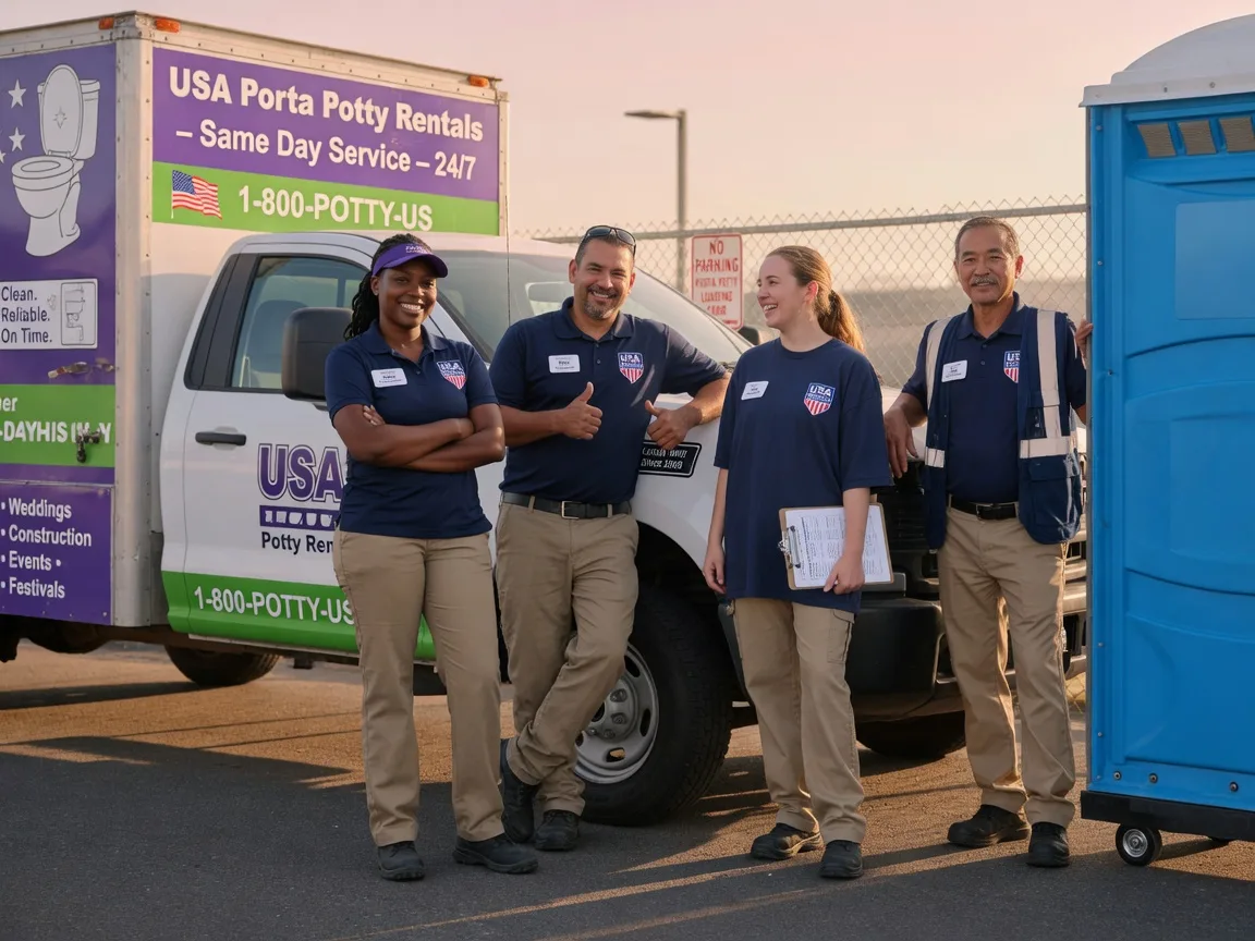 Porta Potty Rental company in Fremont, IN