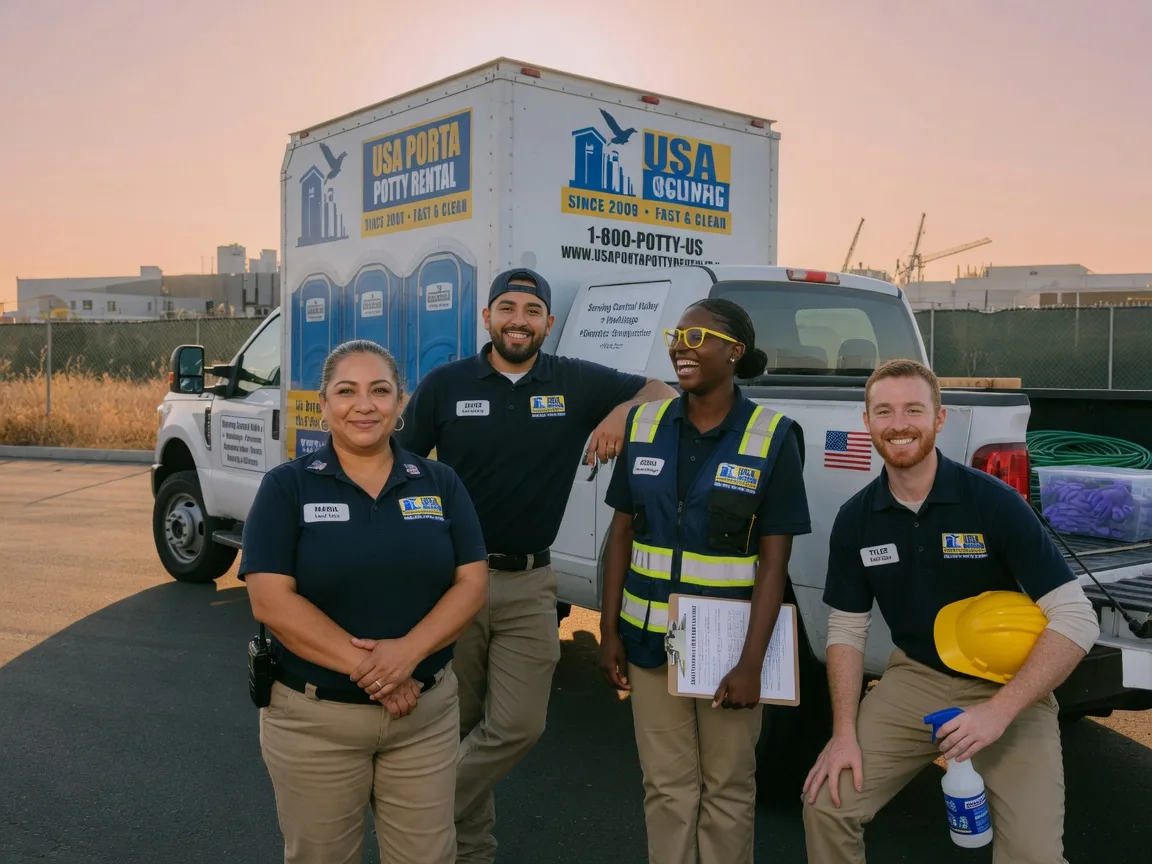 Portable Toilet Rental company in Fremont, IN