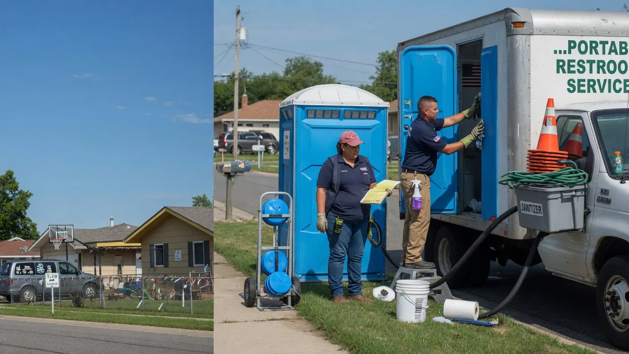 Portable Toilet Rental in Fremont, IN near me